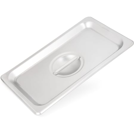 Carlisle Foodservice DuraPan, 1/4, SS, Steam Tbl Pan Cover, PK6 607140C