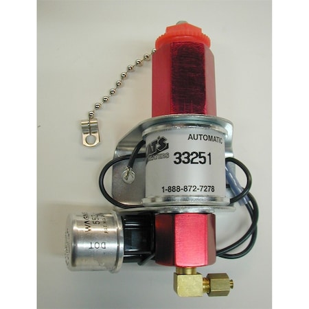 Kats Actuator Valve Assembly, 12V 33251