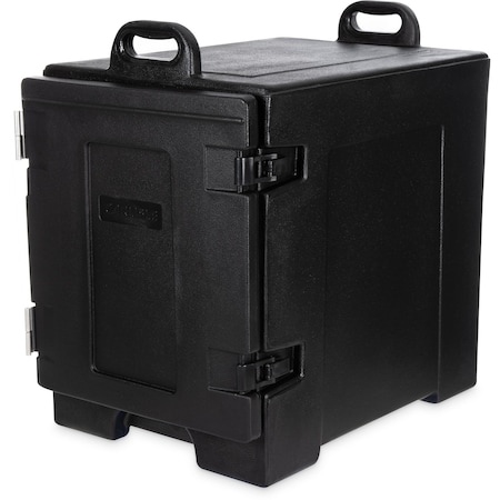 Carlisle Foodservice Front Load Insul Food Pan, 5, Carrier, Blk PC300N03