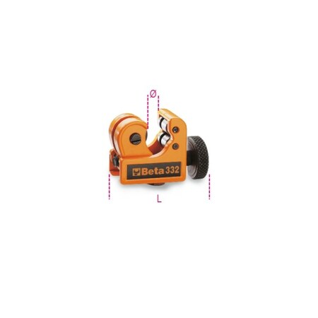 Beta Mini Pipe Cutter 003320001