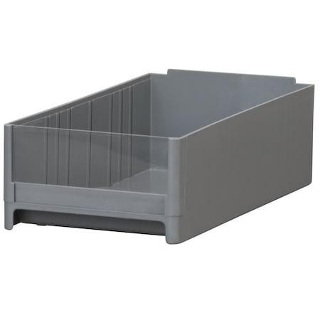 Akro-Mils Cabinet Drawer, 19-Series, Grey 20909