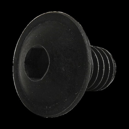 80/20 5/16"-18 Socket Head Cap Screw, Button Flanged, Zinc Plated Steel, 1/2 in Length 3340