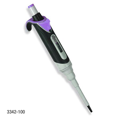 Globe Scientific Pipette, Fixed Volume, 1000uL (1mL) 3342-1000
