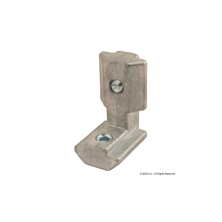80/20 InsideCrnrConnector, Zinc, 13/16in, 53/64in 33470