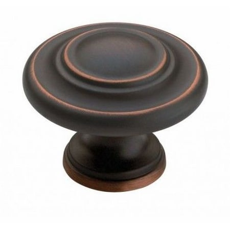 Amerock BP15862ORB-10PACK 1-3/4" (44 mm) Diameter Inspirations Cab Knob ORB BP15862ORB-10PACK