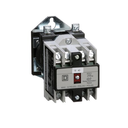 Square D NEMA Control Relay, machine tool, 2 NO,  8501XDO20V51