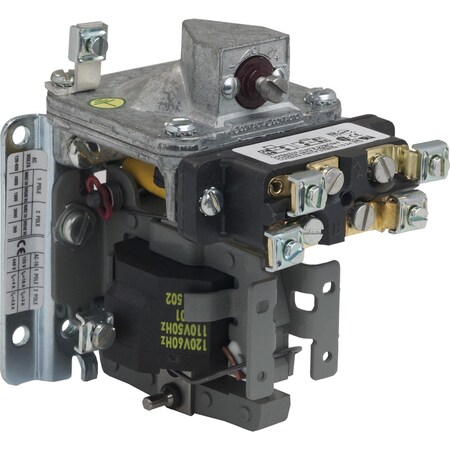 Square D Pneumatic Timer, on delay, 0.1 to 60 sec 9050AO20EV06