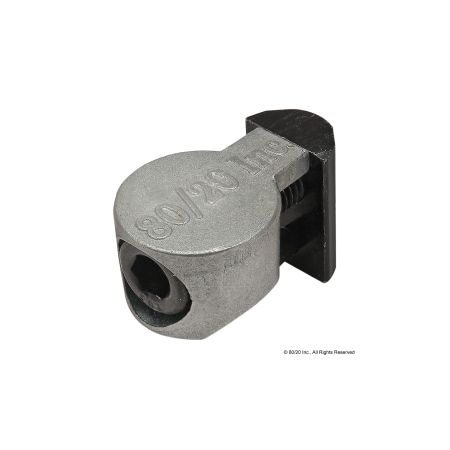 80/20 AnchorFastener, Zinc, Bright, 5/8in, 9/16in 3363