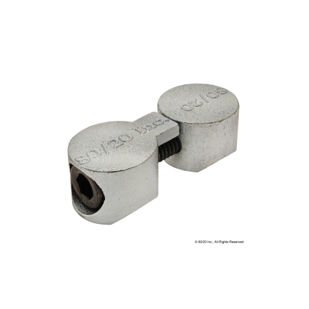 80/20 ButtFastener, Zinc, Bright, 13/32in, 9/16in 3369