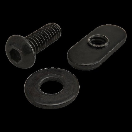 80/20 Inc 1/4"-20 Socket Head Cap Screw, 3/4 in L 3371