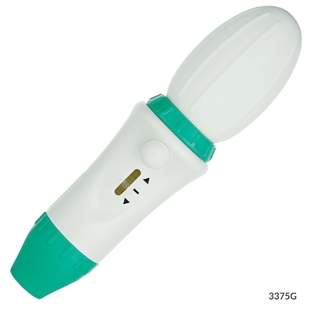 Globe Scientific Pipette, 100mL Size, Green, Channel 1 3375G