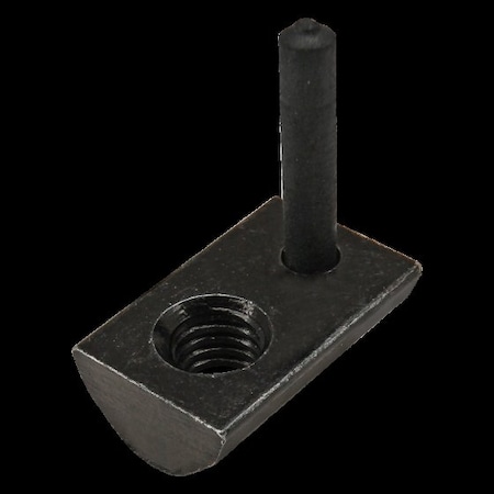 80/20 DropInT-Nut1/4-20, 10S, Steel, Zinc-Plated 3375