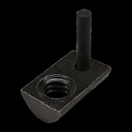 80/20 DropInT-Nut1/4-20, 10S, Steel, Zinc-Plated 3376