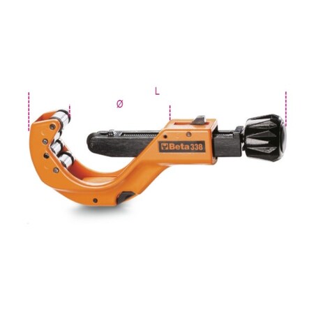 Beta Telescopic Pipe Cutter Fast Advance 003380001