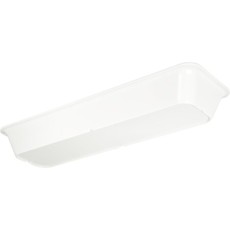 Carlisle Foodservice Half Long Pan, 2.5", BavarianCream, PK6 5552837