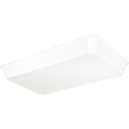Carlisle Foodservice Full Pan, 2, 5", Bavarian Cream, PK6 5552237