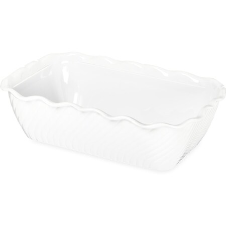 Carlisle Foodservice Tulip Crock, 5 lb., Wht, PK6 696302