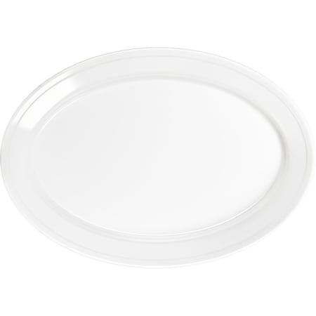 Carlisle Foodservice Melamine Platter Tray, 12"x8.5, PK12 ARR12002