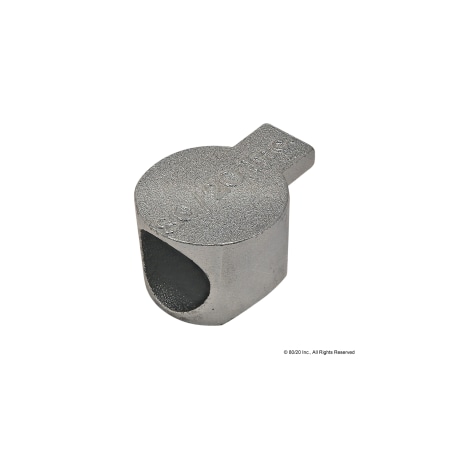80/20 AnchrFastenrCam, Zinc, Bright, 13/32x9/16in 3396