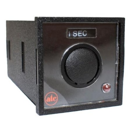 Atc Diversified Electronics Time Delay Relay, Octal, On Delay, 1 Functions DPDT 339B200Q2X