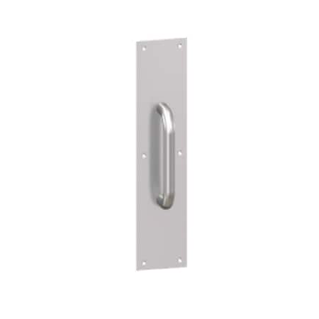 Hager Satin Brass Pull 33G312154 053046