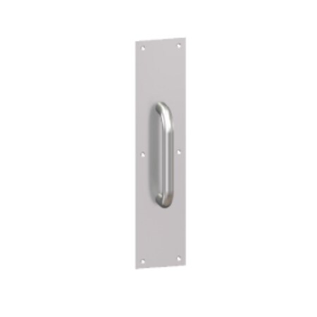 Hager Satin Brass Pull 33J312154 048521