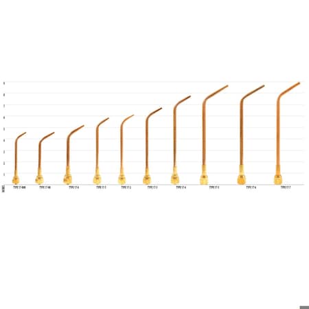Uniweld Welding Brazing Tip TYPE17-3