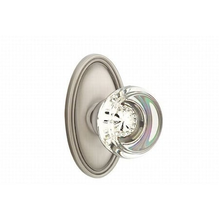 Emtek Antique Nickel Privacy 8220GTUS15A 8220GTUS15A