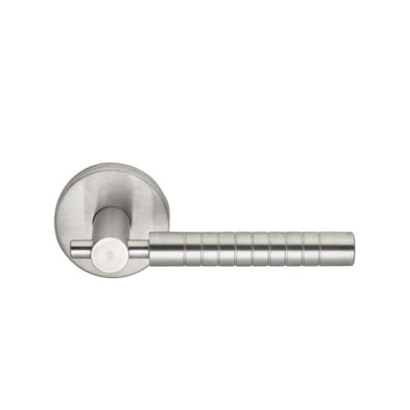 Omnia Stainless Lever Pass 2-3/4" BS T 1-3/8" Door Satin Stainless Steel 33 33/00A.PA32D