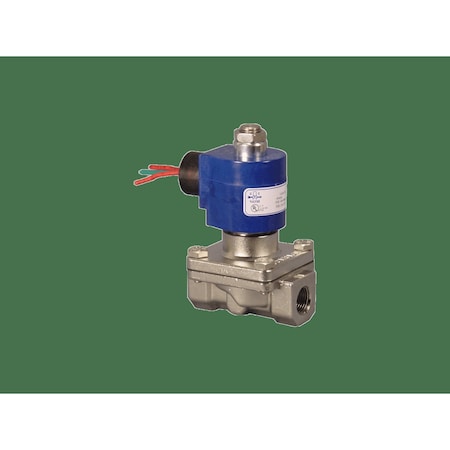 Gc Valves Solenoid 1/2" N/C 120V, 10/150N. Steam S211GH02T2DG1