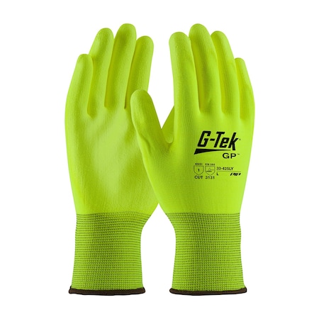Pip Knit Gloves, , Polyurethane , Flat , L 12 PK 33-425LY/L