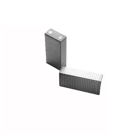 Hhip 2 Piece 4 X 2 X 1" Magnetic Parallel Set 3402-0009