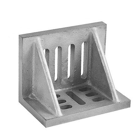 Hhip 12 X 9 X 8" Webbed Slotted Angle Plate 3402-0312