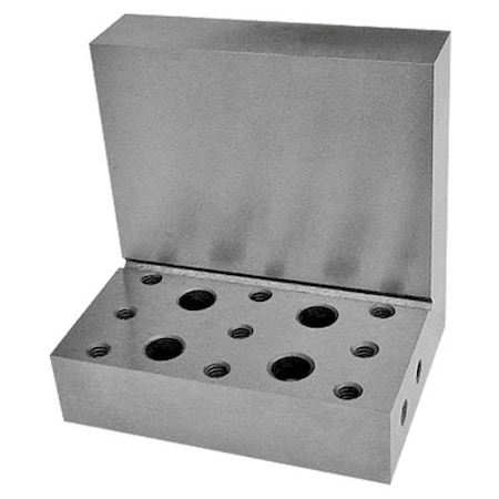 Hhip Steel Angle Plate 4X4X4X1-1/4" 3402-0404