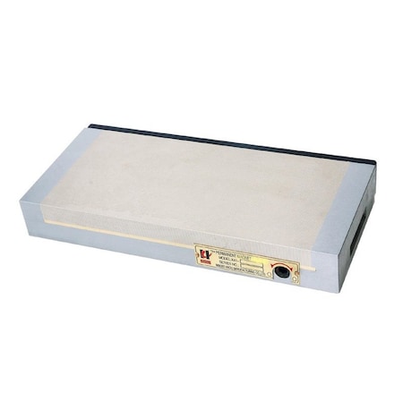 Hhip 6 X 12" Fine Pole Dense Permanenet Magnetic Chuck 3402-0803