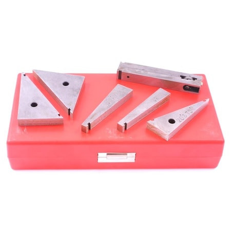 Hhip 6 Piece Tangent Bar & Angle Block Set 3402-0962