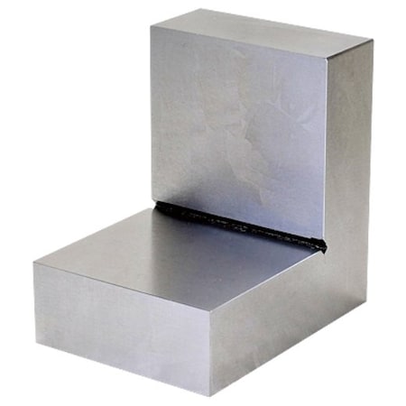 Hhip 4 X 4 X 3 X 1-1/8" No Hole Steel Right Angle Plate 3402-1443