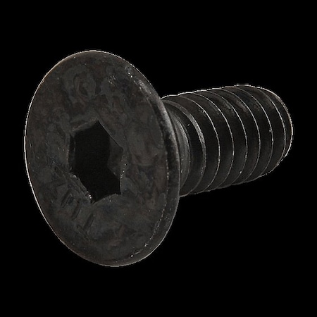 80/20 1/4"-20 Socket Head Cap Screw, Flat, Zinc Plated Steel, 5/8 in Length 3405