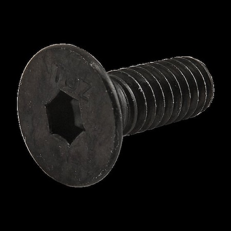 80/20 1/4"-20 Socket Head Cap Screw, Flat, Zinc Plated Steel, 3/4 in Length 3406