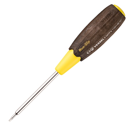 Vessel WOOD-COMPO Torx Screwdriver No.340TX T10 340T10H80