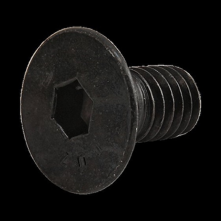 80/20 5/16"-18 Socket Head Cap Screw, Flat, Zinc Plated Steel, 5/8 in Length 3410