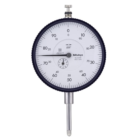 Mitutoyo Dial Indicator, 0.01-10mm 3046SB