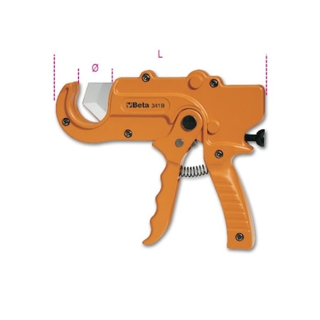 Beta Ratchet-Type Shear For Plastic Pipe 003410051