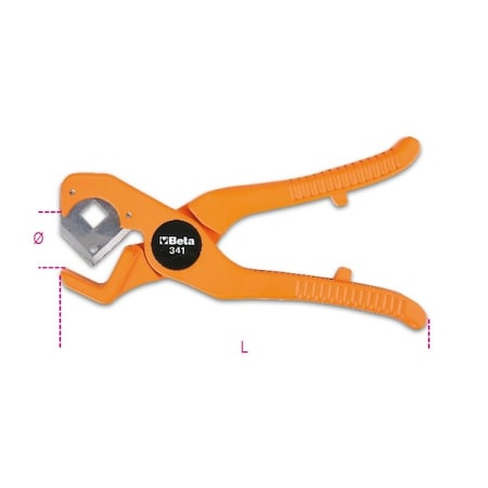 Beta Pipe Cutting Plier For Plastic Pipe 003410001
