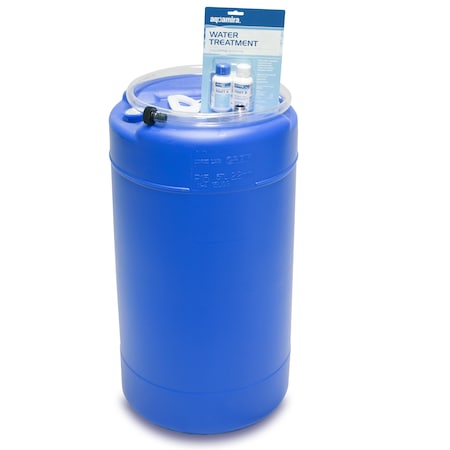 Emergency Zone Water Tank And Treatment Set, 15 gal. 342