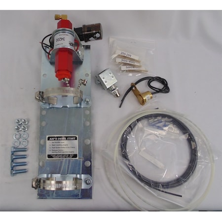 Kats Ether Injection System, 18oz, 24V 34200