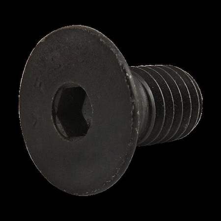 80/20 3/8"-16 Socket Head Cap Screw, Flat, Zinc Plated Steel, 3/4 in Length 3420