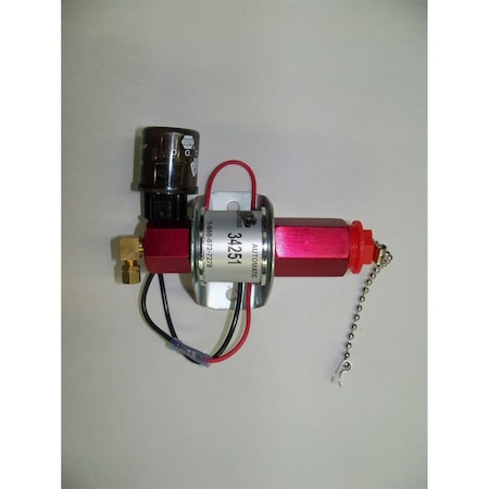 Kats Actuator Valve Assembly, 12V 34251