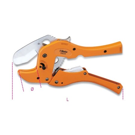 Beta Ratchet-Type Shear For Plastic Pipe 003420101