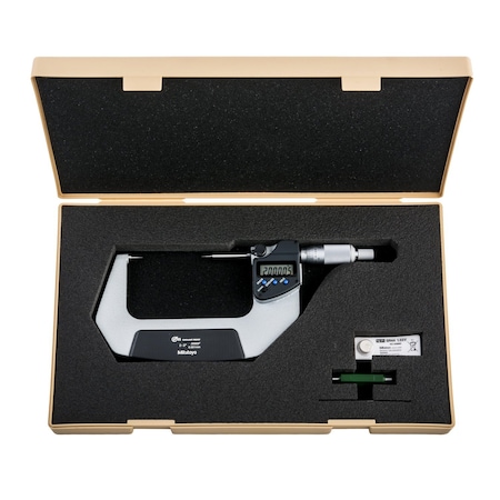 Mitutoyo Micrometer, Point, 15deg. 2-3" .00005"IP65 342-353-32